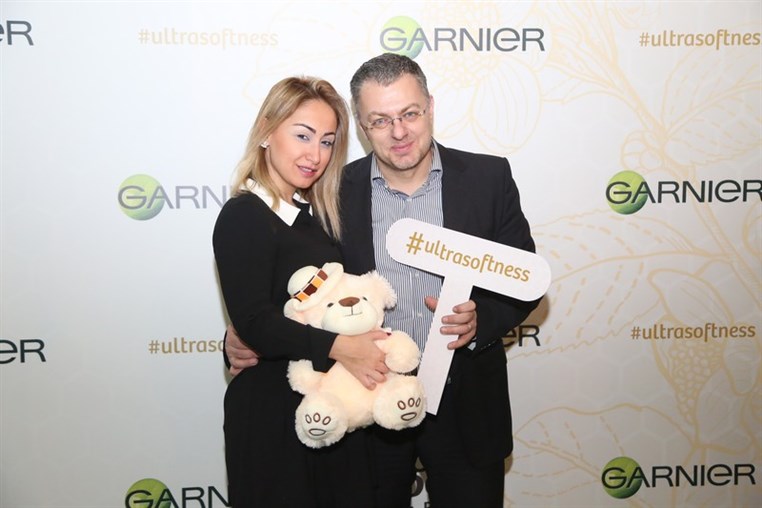 Launching of Ultra Doux Body by Garnier